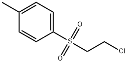 2-氯乙基對(duì)甲苯基砜 結(jié)構(gòu)式