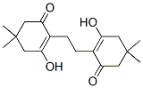 2,2'-Ethylenebis(3-hydroxy-5,5-dimethyl-2-cyclohexen-1-one) Struktur