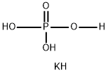 DIPOTASSIUM DEUTERIUM PHOSPHATE Struktur