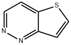 THIENO[3,2-C]PYRIDAZINE Struktur