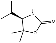 (R)-(+)-4-ISOPROPYL-5 5-DIMETHYL-2- Struktur