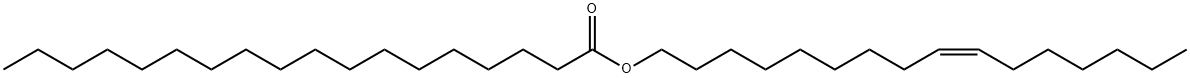 Octadecanoic acid (Z)-9-hexadecenyl ester Struktur