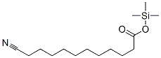 Trimethylsilyl 11-cyanoundecanoate Struktur