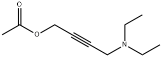 1-Acetoxy-4-diethylamino-2-butyne Struktur