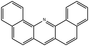 DIBENZ[C,H]ACRIDINE Struktur