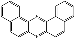 Dibenzo[a,j]phenazine Struktur