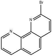 2-Bromo-1,10-phenanthroline Structure