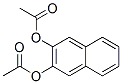 Naphthalene-2,3-diol diacetate Struktur