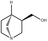 1-Azabicyclo[2.2.1]heptane-3-methanol,(1S,3R,4S)-(9CI) Struktur