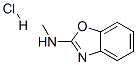 2-(Methanamine)benzoxazole(HCl) Struktur