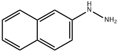 2-Naphthylhydrazine Struktur