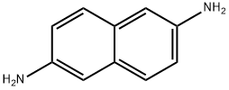 2,6-diaminonaphthalene Struktur