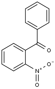 2-Nitrobenzophenone Struktur