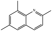 2,6,8-trimethylquinoline Struktur