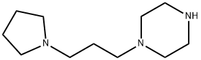 1-[3-(1-Pyrrolidino)propyl]piperazine Struktur