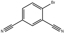 4-Bromo-1,3-benzenedicarbonitrile Struktur