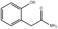 2-(2-hydroxyphenyl)acetamide Struktur