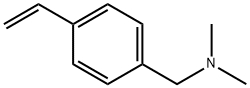 (DIMETHYLAMINOMETHYL)STYRENE Struktur