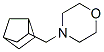 Morpholine, 4-(bicyclo[2.2.1]hept-2-ylmethyl)- (9CI) Struktur