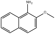 2-methoxynaphthalen-1-amine  Struktur