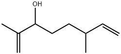 2,6-Dimethyl-1,7-octadien-3-ol Struktur