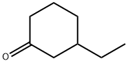 3-ETHYLCYCLOHEXANONE Struktur