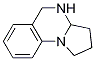 1,2,3,3a,4,5-hexahydro-Pyrrolo[1,2-a]quinazoline Struktur