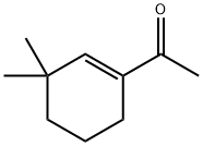 Ethanone, 1-(3,3-dimethyl-1-cyclohexen-1-yl)- Struktur