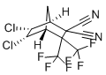 CLOFLUBICYNE Struktur