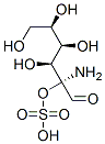 glucosamine 2-sulfate Struktur