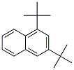 1,3-Di-tert-butylnaphthalene Struktur