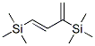 trimethyl-[(3E)-4-trimethylsilylbuta-1,3-dien-2-yl]silane Struktur