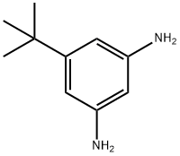 3,5-DIAMINO-TERT-BUTYLBENZENE Struktur