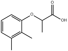 2-(2,3-DIMETHYLPHENOXY)PROPANOIC ACID Struktur