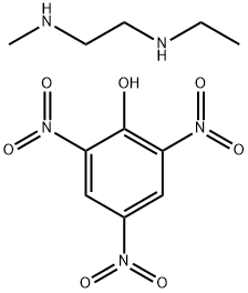 N-ETHYL-N'-METHYLETHYLENEDIAMINE Struktur