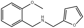 FURAN-2-YLMETHYL-(2-METHOXY-BENZYL)-AMINE Struktur