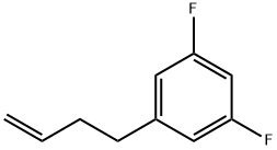 4-(3,5-DIFLUOROPHENYL)-1-BUTENE Struktur