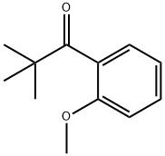 2,2-DIMETHYL-2'-METHOXYPROPIOPHENONE Struktur