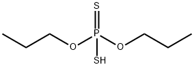 DI(PROPYL) DITHIOPHOSPHORIC ACID Structure