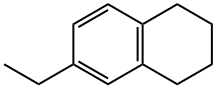 6-ETHYLTETRALINE Struktur