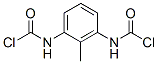 Tolylene-2,6-dicarbamic acid chloride Struktur