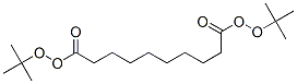 di-tert-butyl bisperoxysebacate Struktur