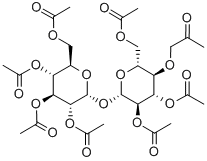 ALPHA,BETA-TREHALOSE OCTAACETATE Struktur