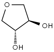 (-)-1,4-ANHYDRO-L-THREITOL Struktur