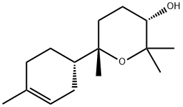 (-)-ALPHA-BISABOLOL Struktur