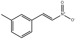 1-(3-METHYLPHENYL)-2-NITROETHENE Struktur