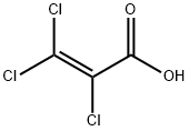 TRICHLOROACRYLIC ACID Struktur