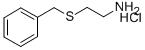 2-(BENZYLTHIO)ETHYLAMINE HYDROCHLORIDE Struktur