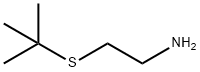 2-(TERT-BUTYLTHIO)ETHYLAMINE Struktur