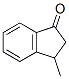 (+/-)-3-methyl-1-indanone Struktur